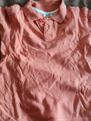 T-shirt Mexx Fashion orange, like new, boys 2-4 years 98-104 cm