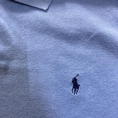 Polo Ralph Lauren Longsleeve Polo Shirt XL Light Blue