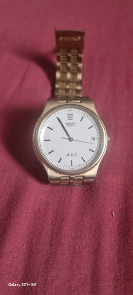 SEIKO A.G.S Kinetic