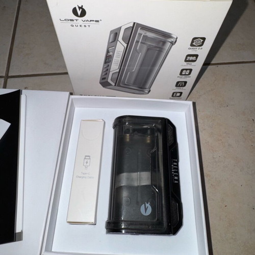 Lost Vape Thelema used vape device