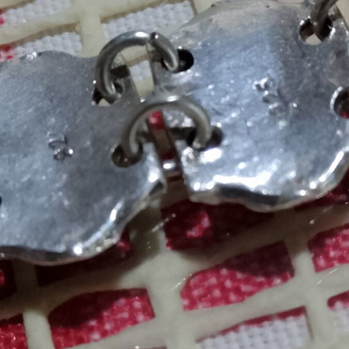 Silver bracelet 925 like new, 18 cm length, 18 grams