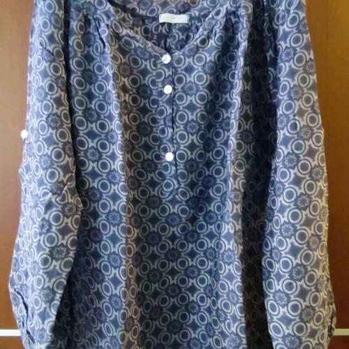 Cache cache tunic airy long-sleeve like new, size L
