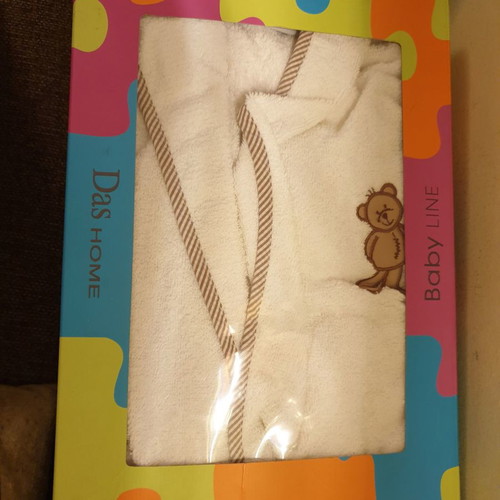 Das home bathrobes new, set of 2 for gift