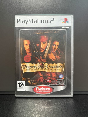 Pirates of the Caribbean The Legend of Jack Sparrow παιχνίδι PS2