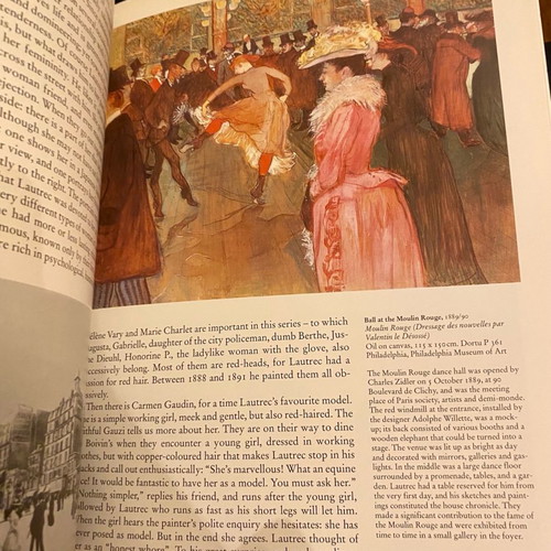 Henri de Toulouse-Lautrec monograph like new, Taschen