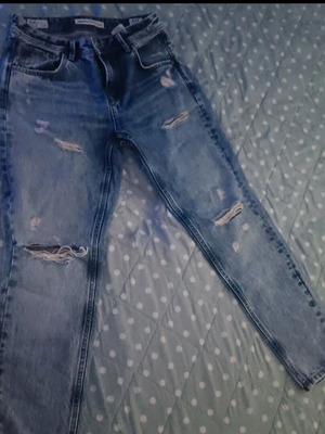 Pepe Jeans Mom Fit Blue Jeans like new, waist 26