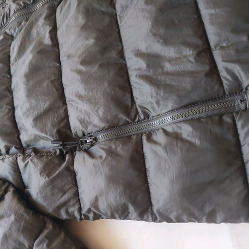 H&M puffer jacket like new, green, size Medium