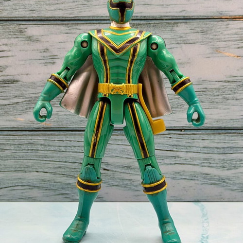 Power Rangers Mystic Force Green Ranger action figure used