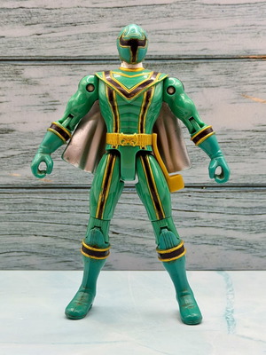 Power Rangers Mystic Force Green Ranger action figure used