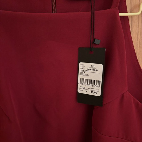 Red dress Toi&Moi new with tags