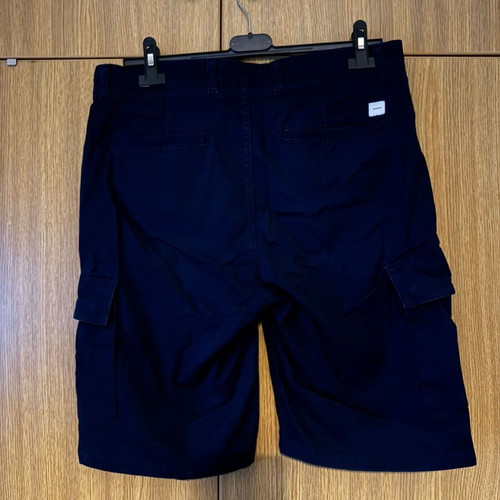 Makia men's cargo shorts navy size 32 like new