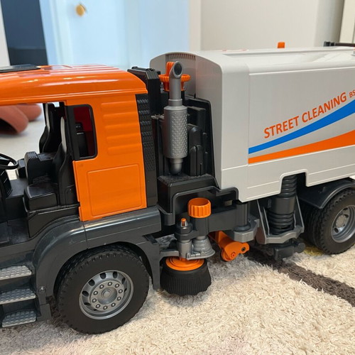 Bruder MAN TGS Street Sweeper Truck used