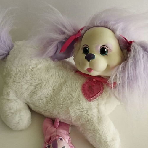 Vintage Puppy Surprise dog used