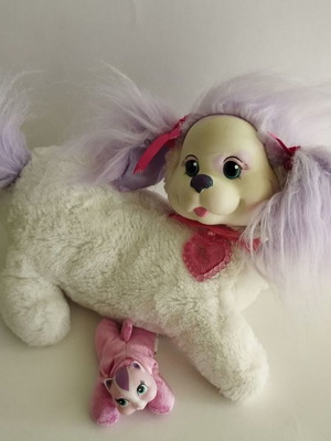 Vintage Puppy Surprise σκυλίτσα μεταχειρισμένη