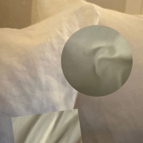 Zara Home duvet cover, sheet and pillowcase set used, white