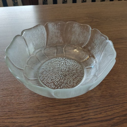 Arcoroc Fleur salad bowl, durable glass, dishwasher safe