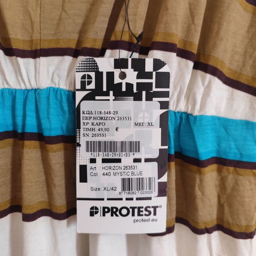 protest dress brand new xlarge