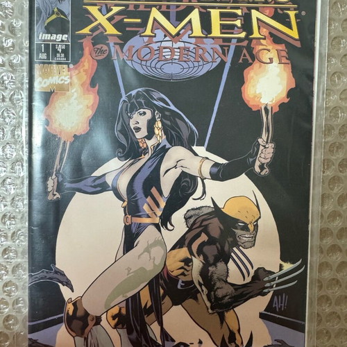 Wildcats X-Men Modern Age First Issue #1 like new, Image and Marvel Comics (1997)