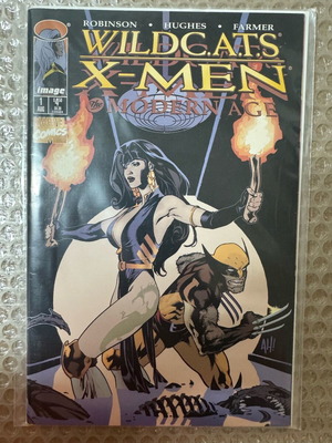 Wildcats X-Men Modern Age First Issue #1 like new, Image and Marvel Comics (1997)
