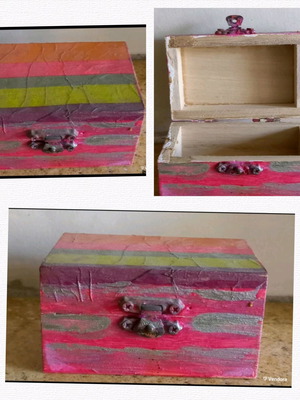 Handmade box new