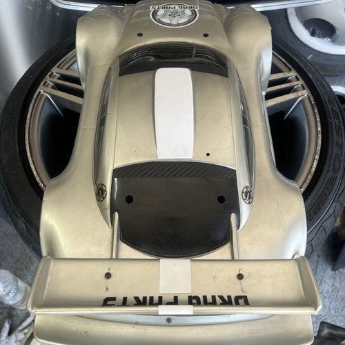 CLK GTR 1:8 body shell