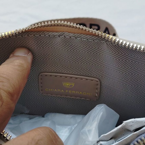Chiara Ferragni bag, beige