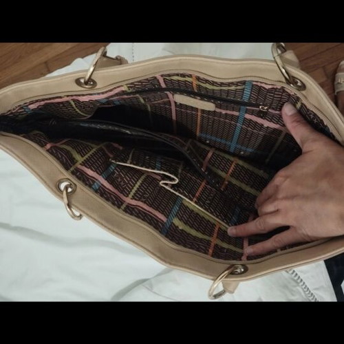 Doca shoulder bag like new, multicolor, spacious