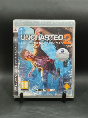 Uncharted 2: Among Thieves PS3 game used, action adventure