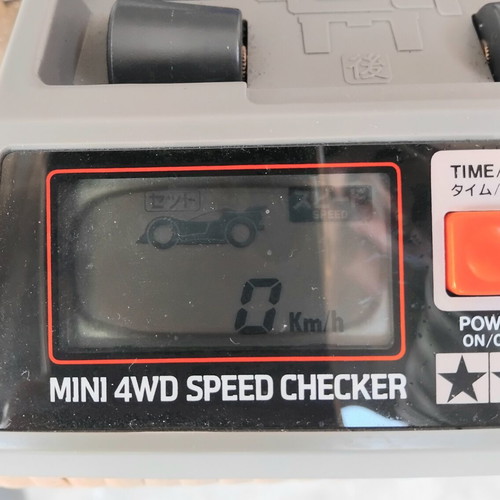 Tamiya Mini 4WD Speed Checker vintage tool