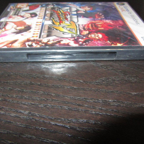 Super Street Fighter IV Arcade Edition PC DVD καινούργιο σφραγισμένο