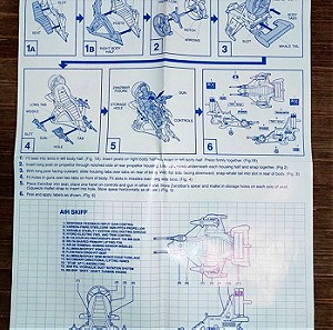 G.I.Joe Dreadnok Air Skiff blueprint