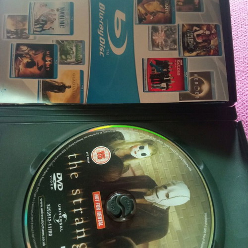 The Strangers DVD like new, subbed adventure thriller horror