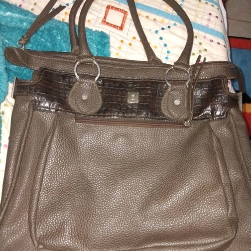 Kem bag brown like new