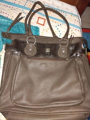 Kem bag brown like new
