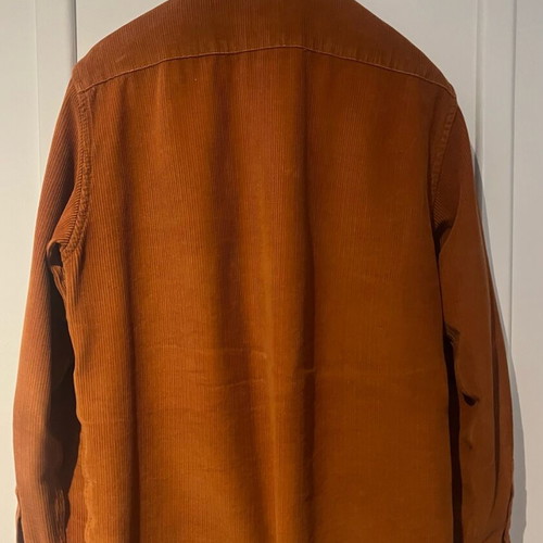 Levi’s Men’s Corduroy Shirt Medium Like New Brown Cognac
