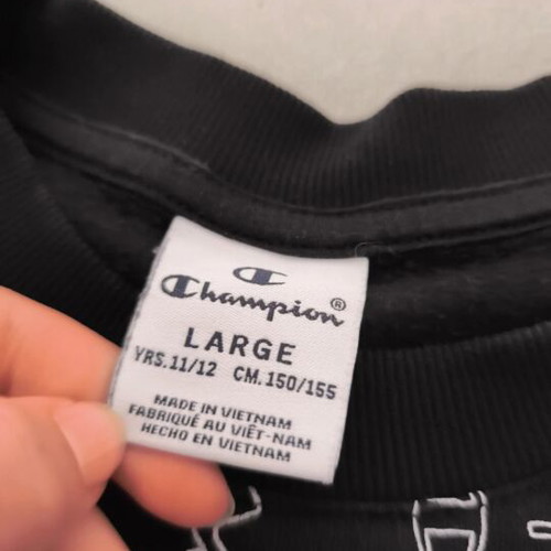 Champion girls' clothing set 11-12 years, back to school