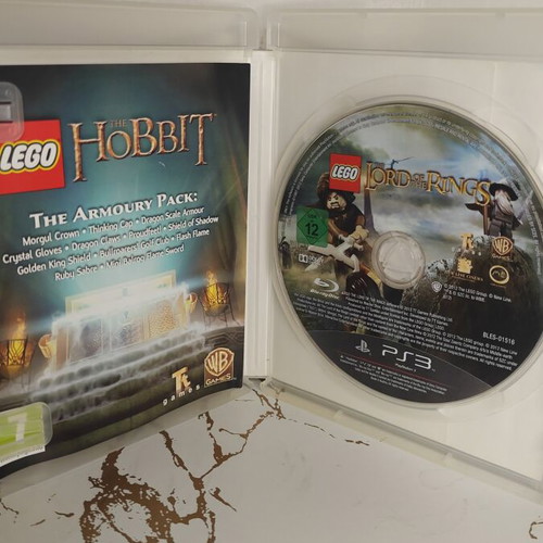 Lego Lord of the Rings PS3 game