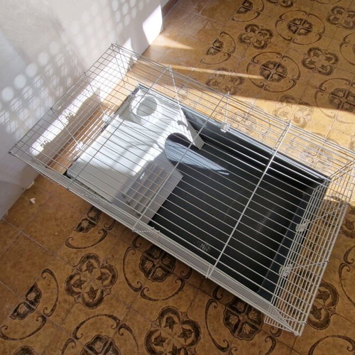 Rodent transport and housing cage like new