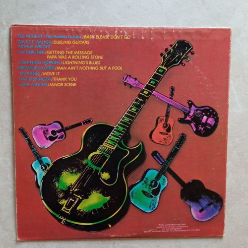 The Guitar Players LP used
