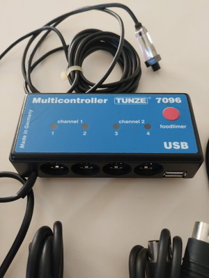 Tunze aquarium equipment full set used, pumps, controllers, osmolator