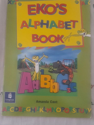 Βιβλίο Eko's Alphabet σαν καινούργιο