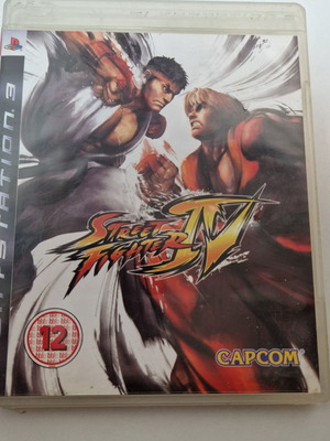 Street Fighter 4 PS3 игра като нова