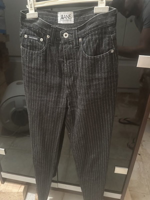 Dolce & Gabbana women's jeans size small like new, black and grey