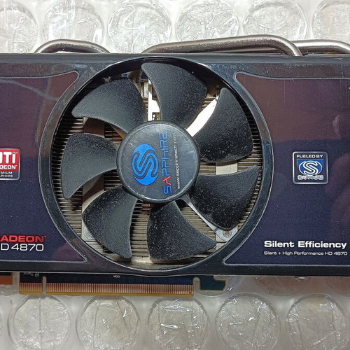 Ati Mobility Radeon HD 4870 graphics card like new