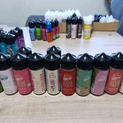 elfbar nachfüll pod läuft aus Gusto Blue Razz Ice 20/120 ml