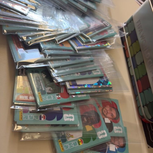 Panini World Cup 2026 Stickers like new, 550 pieces