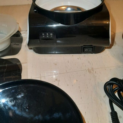 Steam Removal device for gel and semi-permanent removal like new