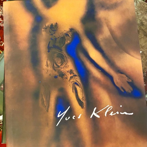 Yves Klein coffee table book like new