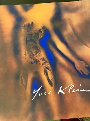 Yves Klein coffee table book like new