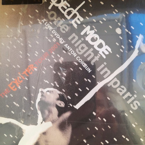 Depeche Mode One Night In Paris The Exciter Tour 2001 2-Disc New